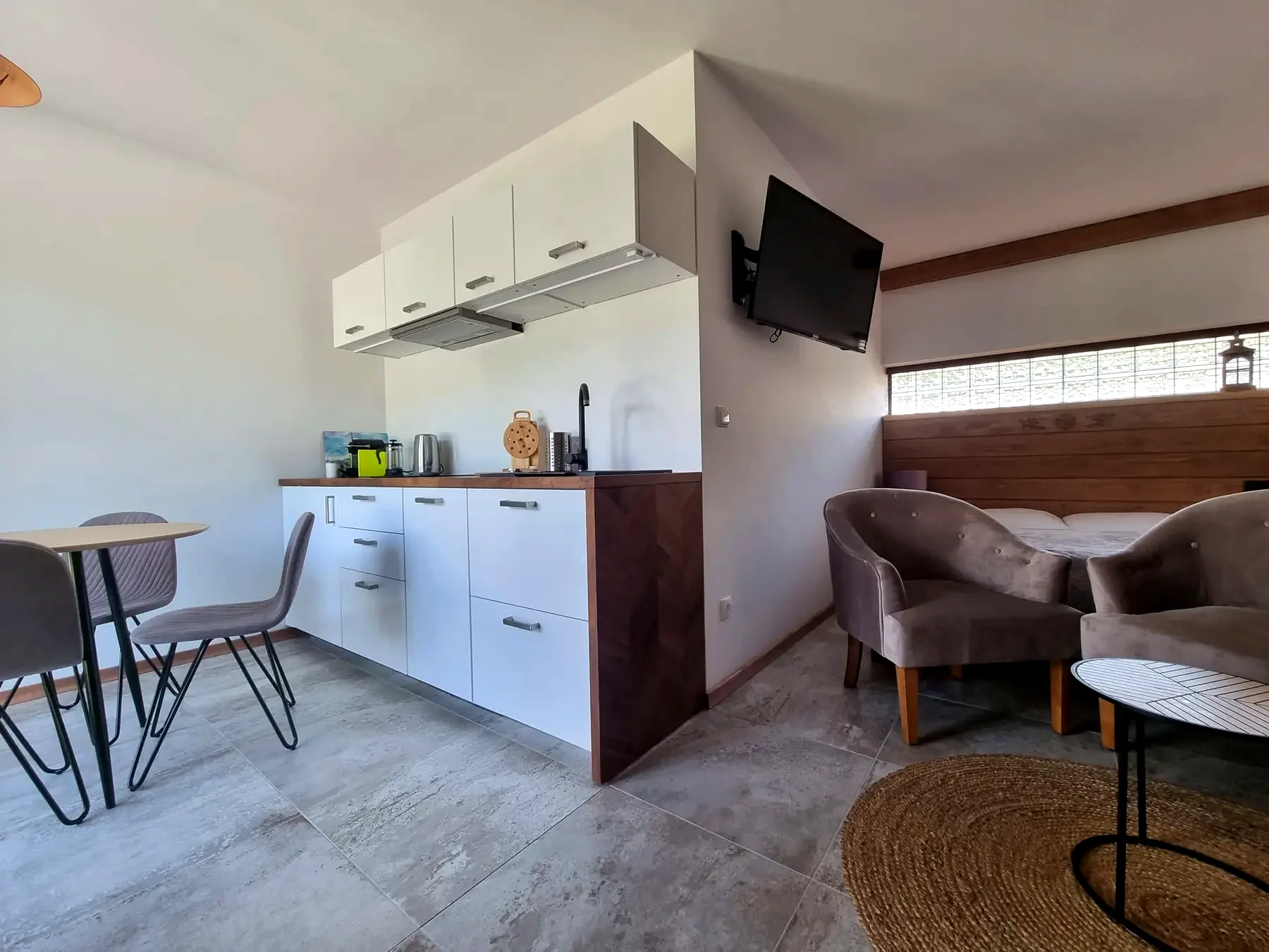 Interior of Apartment 2 at U Kołodzieja