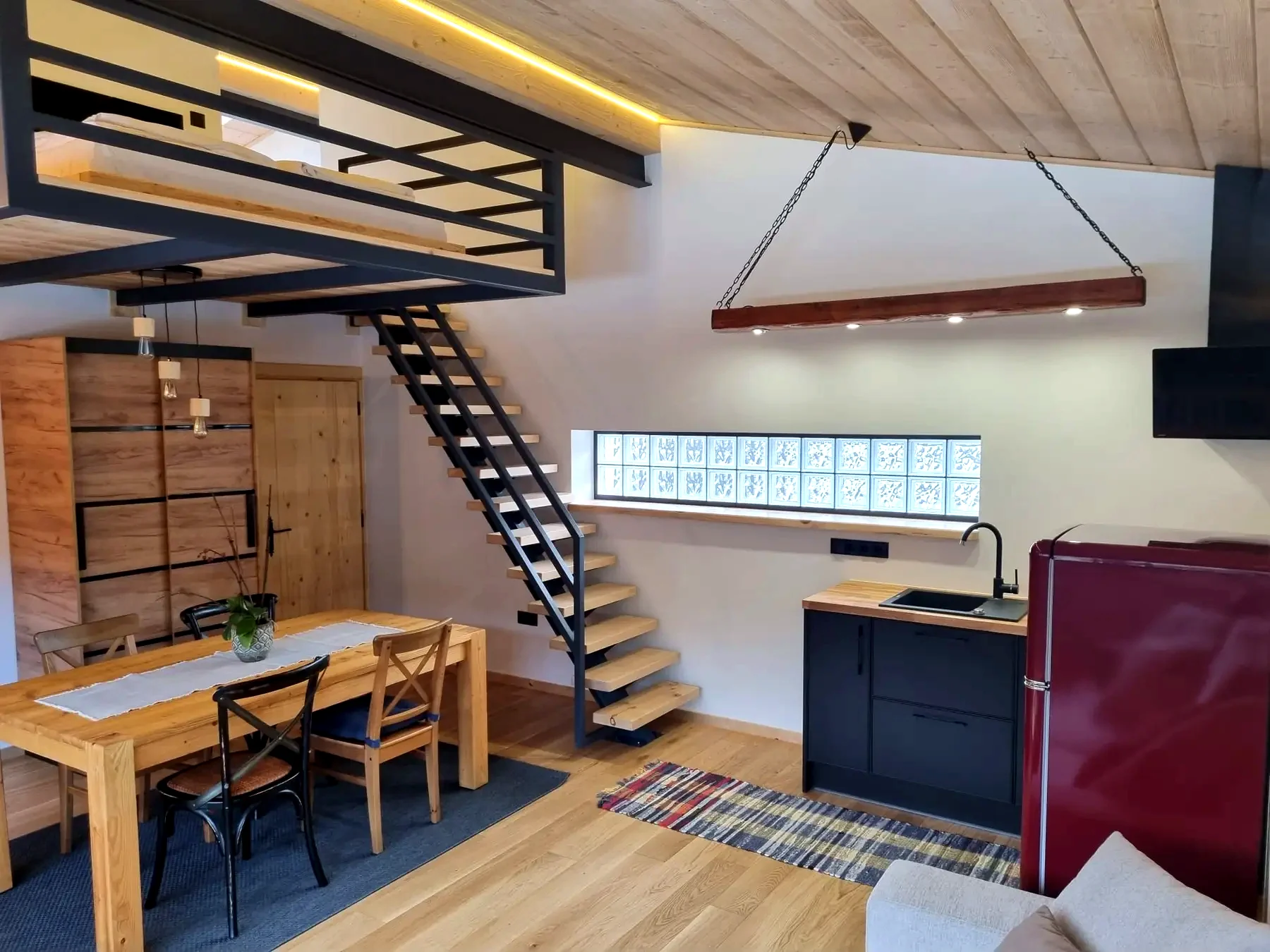 Interior of Apartment 3 at U Kołodzieja