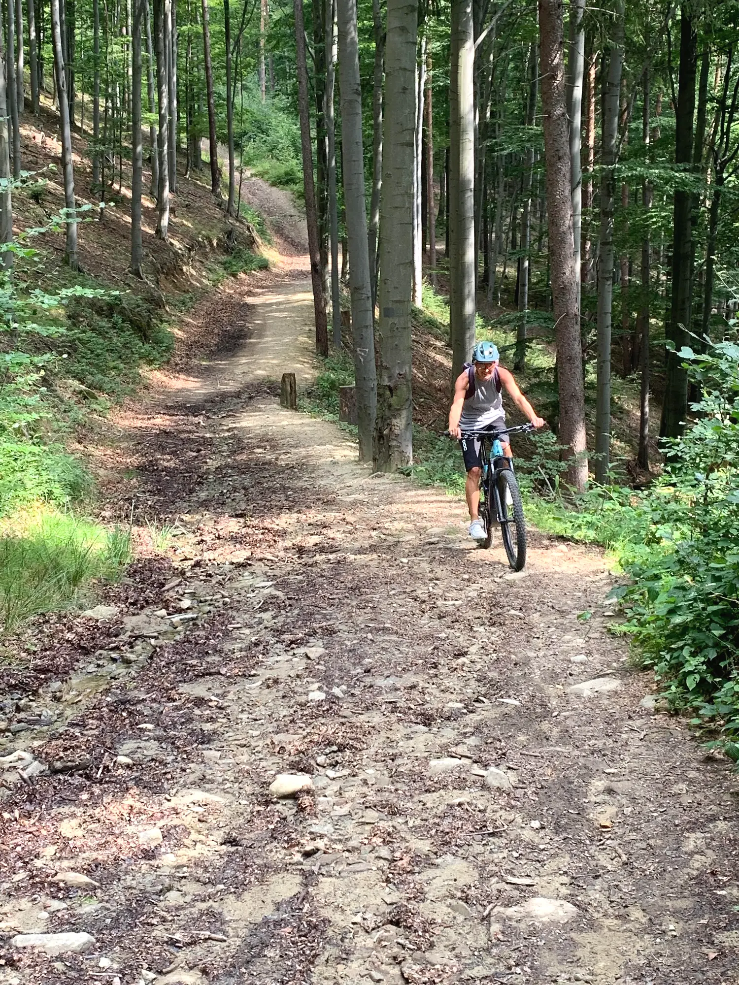Cycling in Szczyrk