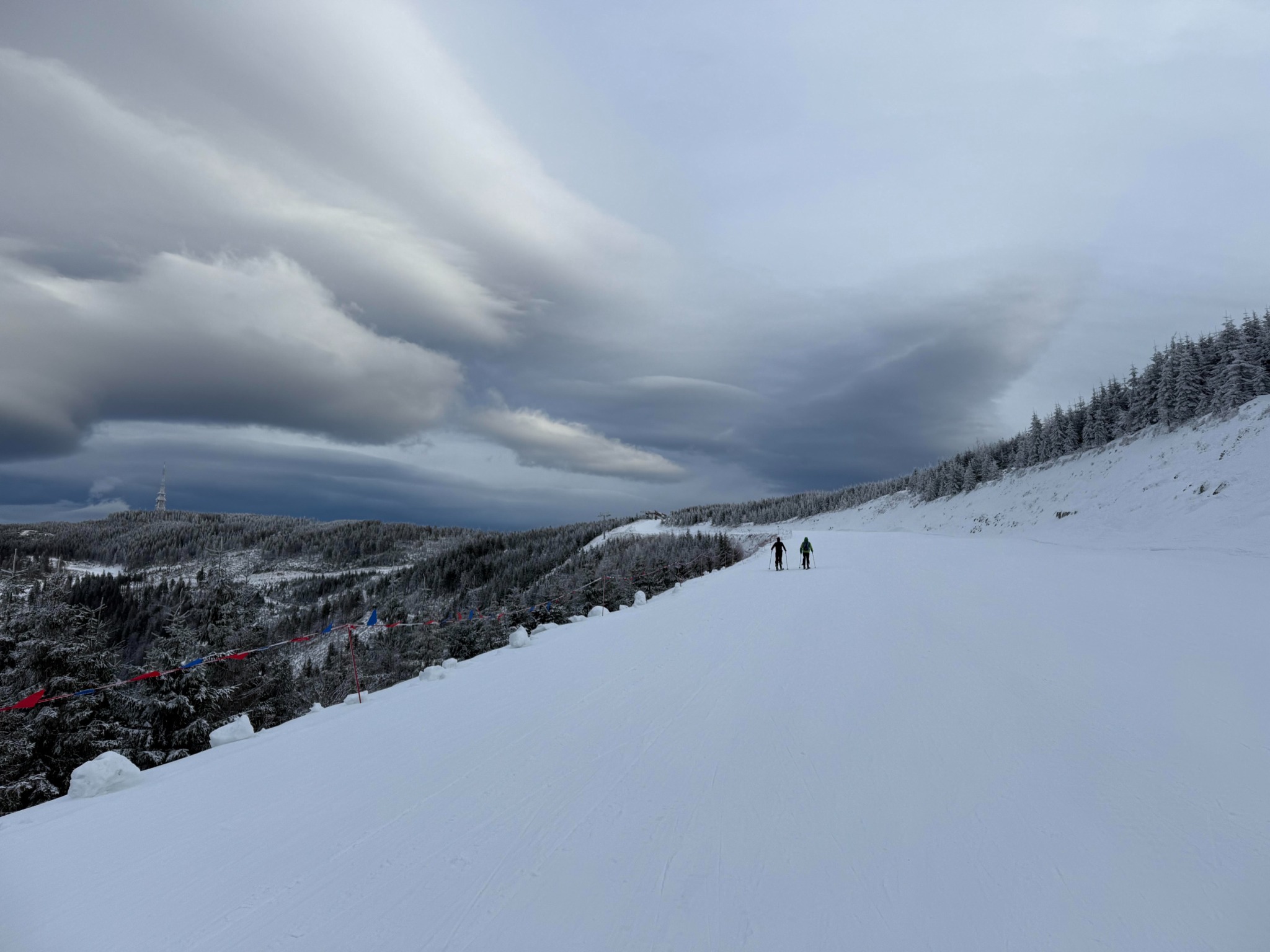 Winter in Szczyrk